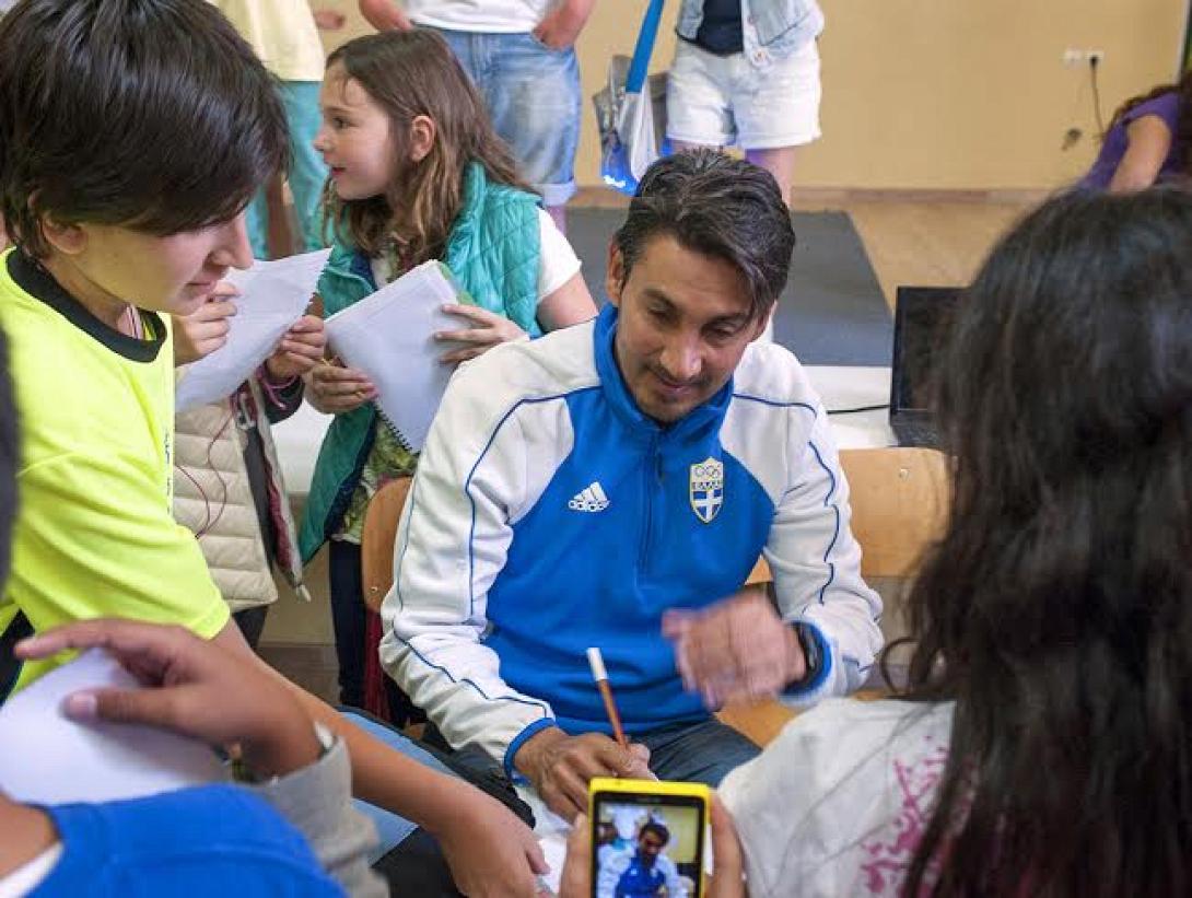 Ο πρόεδρος της Ένωσης Ξενοδόχων Ηρακλείου Νίκος Χαλκιαδάκης