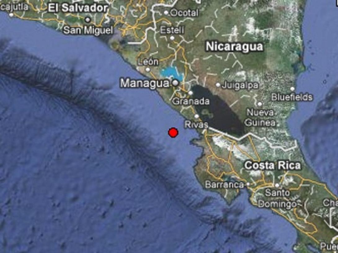 6,4 ρίχτερ στη Νικαράγουα