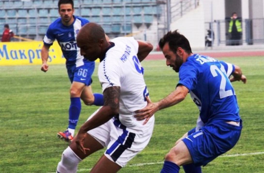 Για τη νίκη ο ΑΟΧ κόντρα στη Νίκη Βόλου