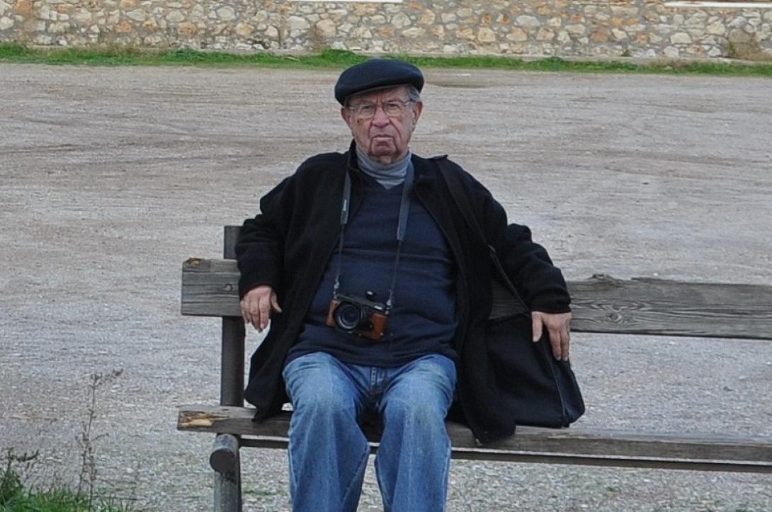 Ο Μιχάλης Νικηφοράκης