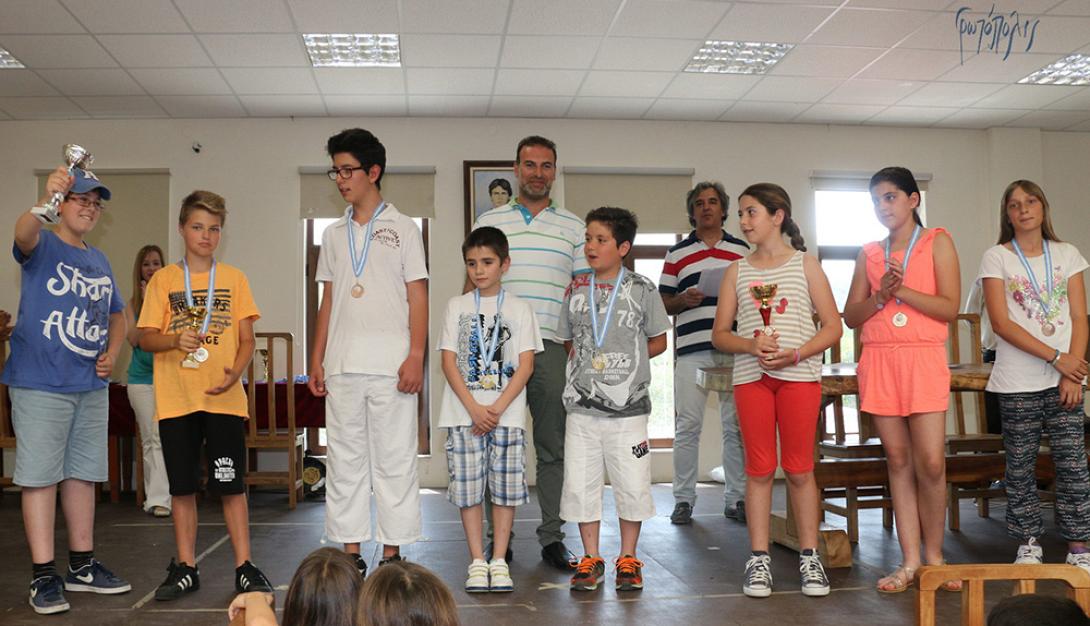 νικητες πρωταθλημα σκακι χανια