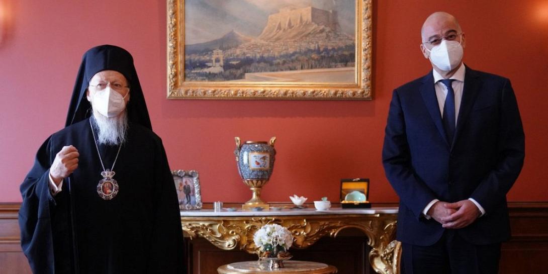 Δένδιας - Βαρθολομαίος