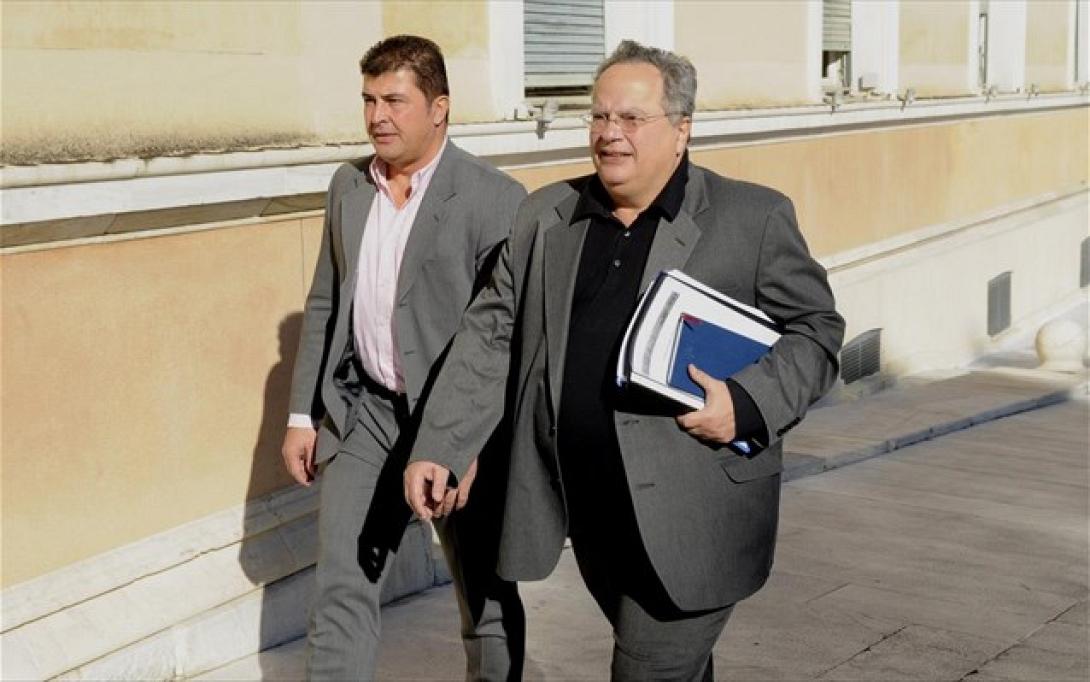 Στις Βρυξέλλες αύριο ο Υπουργός Εξωτερικών