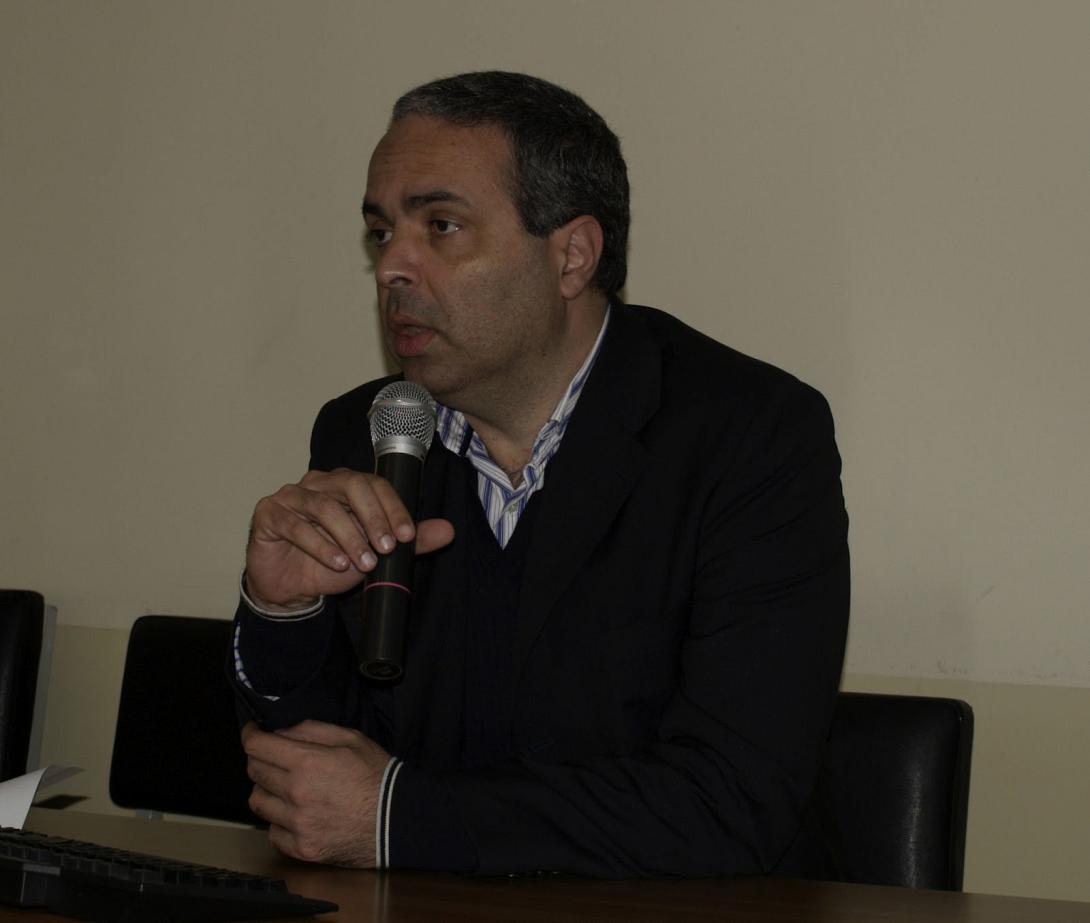 Ομιλία με τον Νίκο Λυγερό στο Ηράκλειο