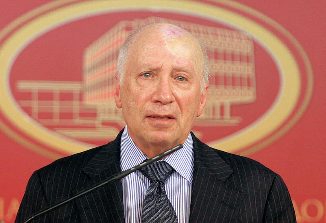 Συνάντηση αντιπροσώπων  Ελλάδας και ΠΓΔΜ με τον Μ.Νίμιτς