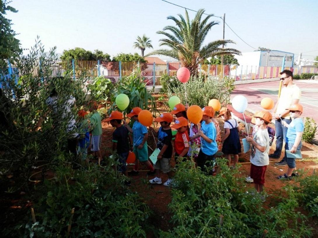 Τα... υποψήφια "πρωτάκια" γνώρισαν το νέο τους σχολείο!