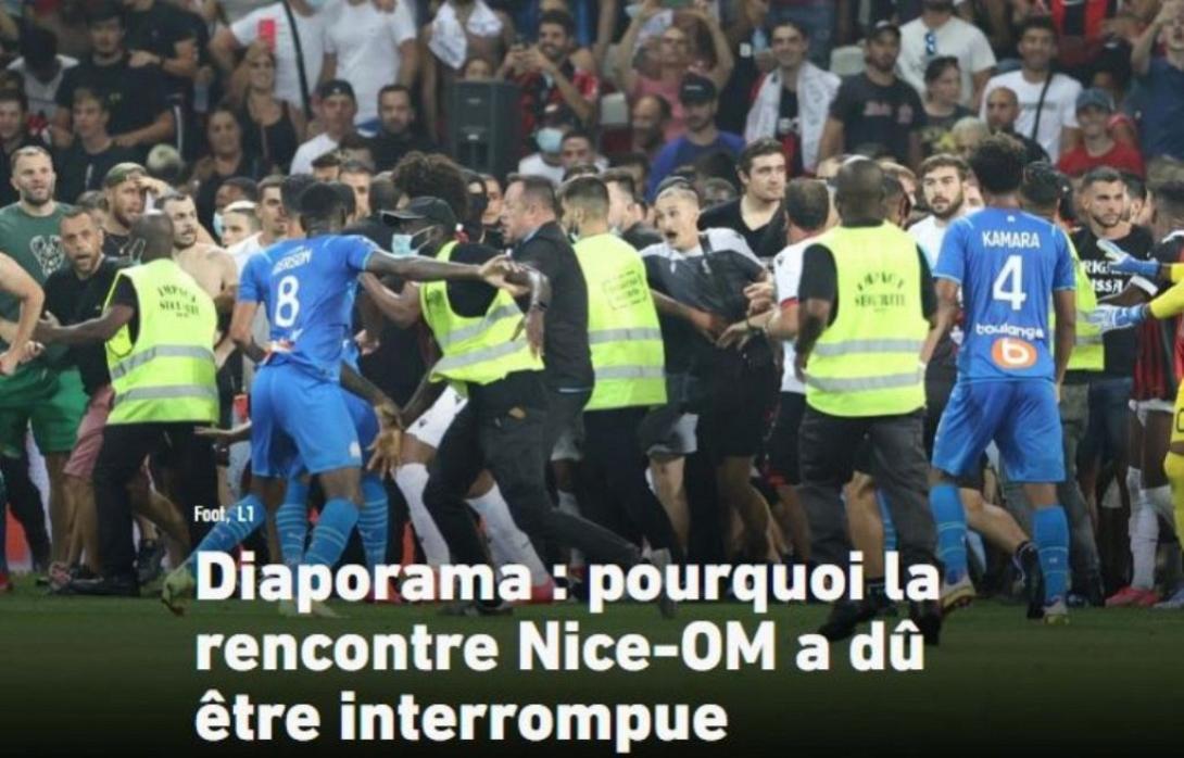 Νις Μαρσειγ διακοπή