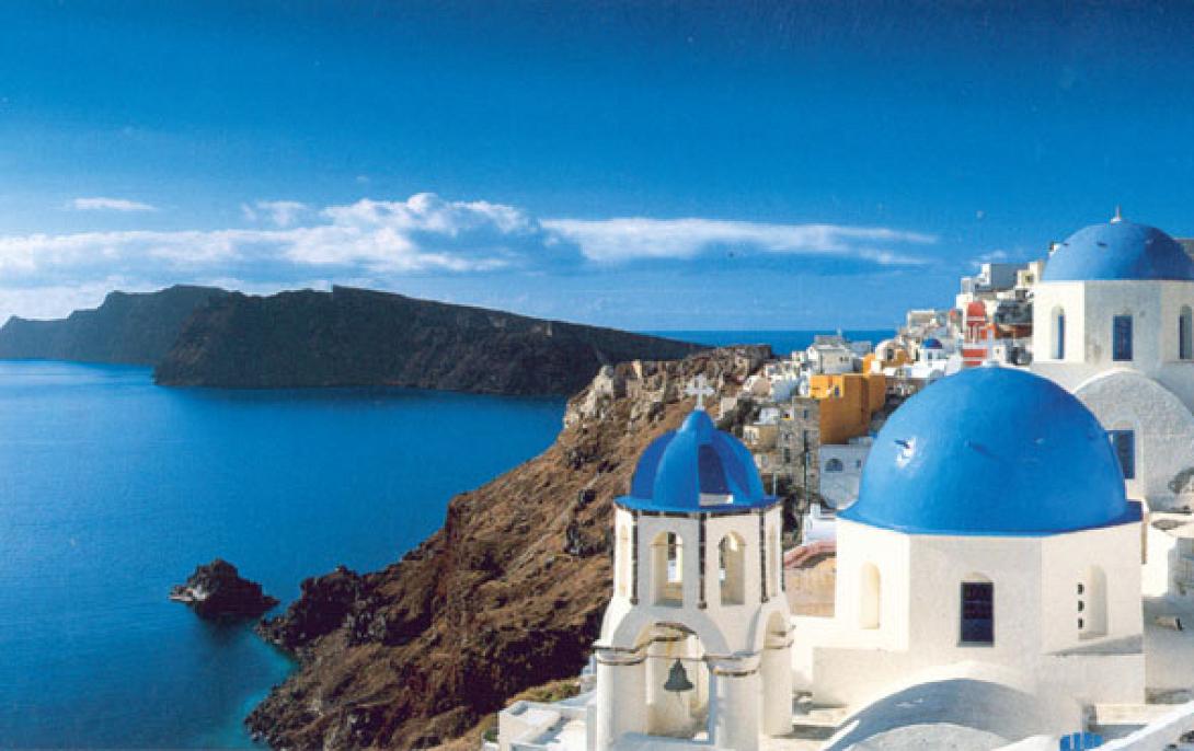 "Στα δέκα πιο "μαγευτικά" μέρη του κόσμου τα ελληνικά νησιά"