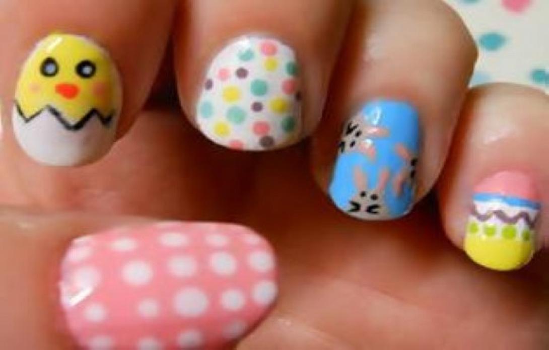 Πασχαλινά σχέδια για νύχια