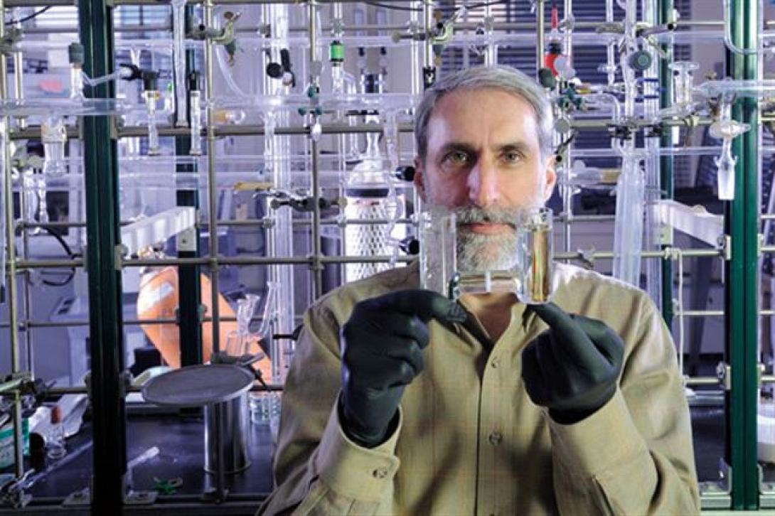 Σε επίτιμο διδάκτορα του Π.Κ αναγορεύθηκε ο καθηγητής Χημείας Daniel  Nocera