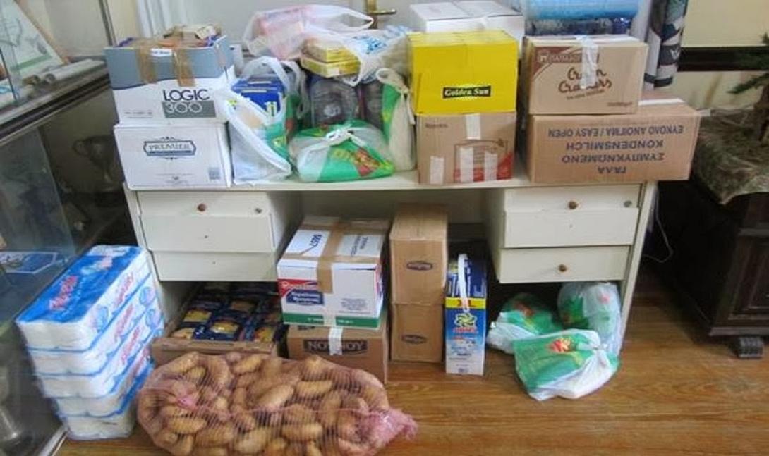 Προσφορά ειδών πρώτης ανάγκης, από την Αστυνομία, σε Ιερές Μητροπόλεις της Κρήτης