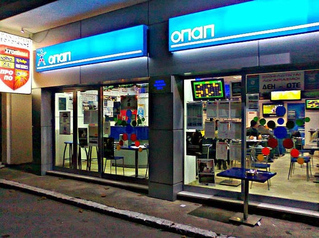 Κουκουλοφόροι"χτύπησαν" πρακτορείο του ΟΠΑΠ στο Γάζι