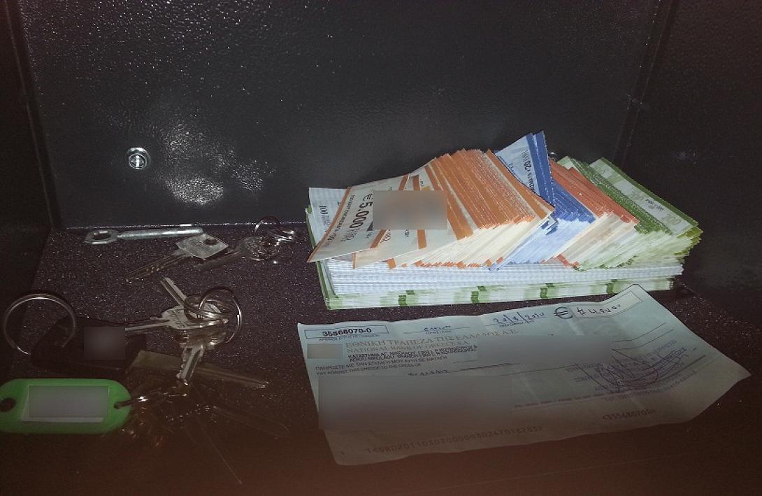 Το ΣΔΟΕ Κρήτης ερευνά τραπεζικούς λογαριασμούς των 2 εγκληματικών οργανώσεων