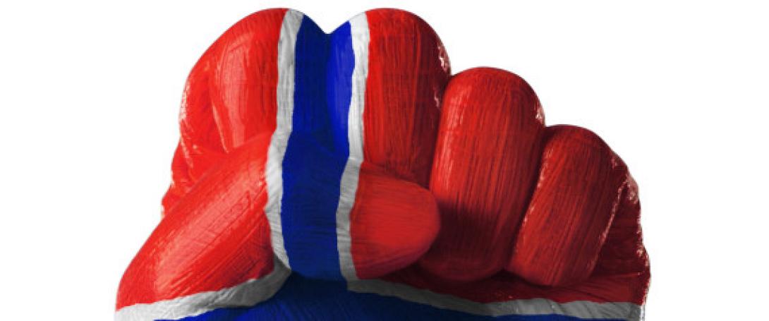 νορβηγια απεργια