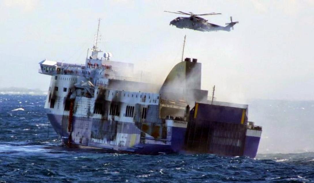 Αιτία του θανάτου των τριών Ελλήνων του Norman Atlantic είναι ο πνιγμός