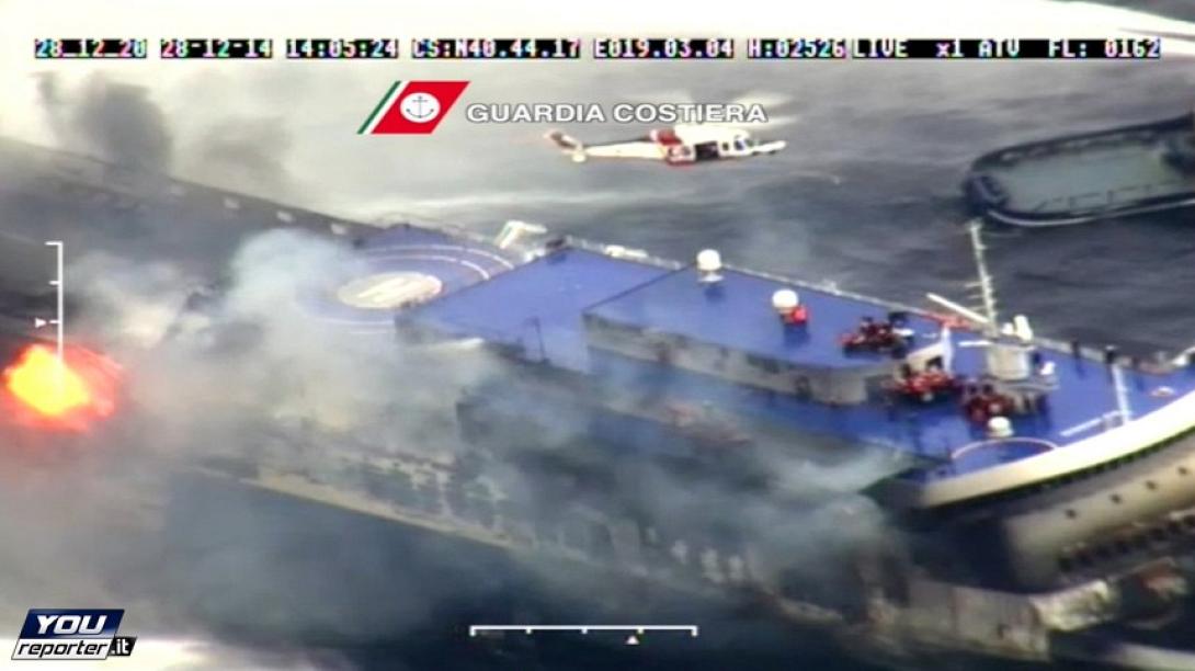 Έσβησαν επιτέλους οι φωτιές στο Norman Atlantic