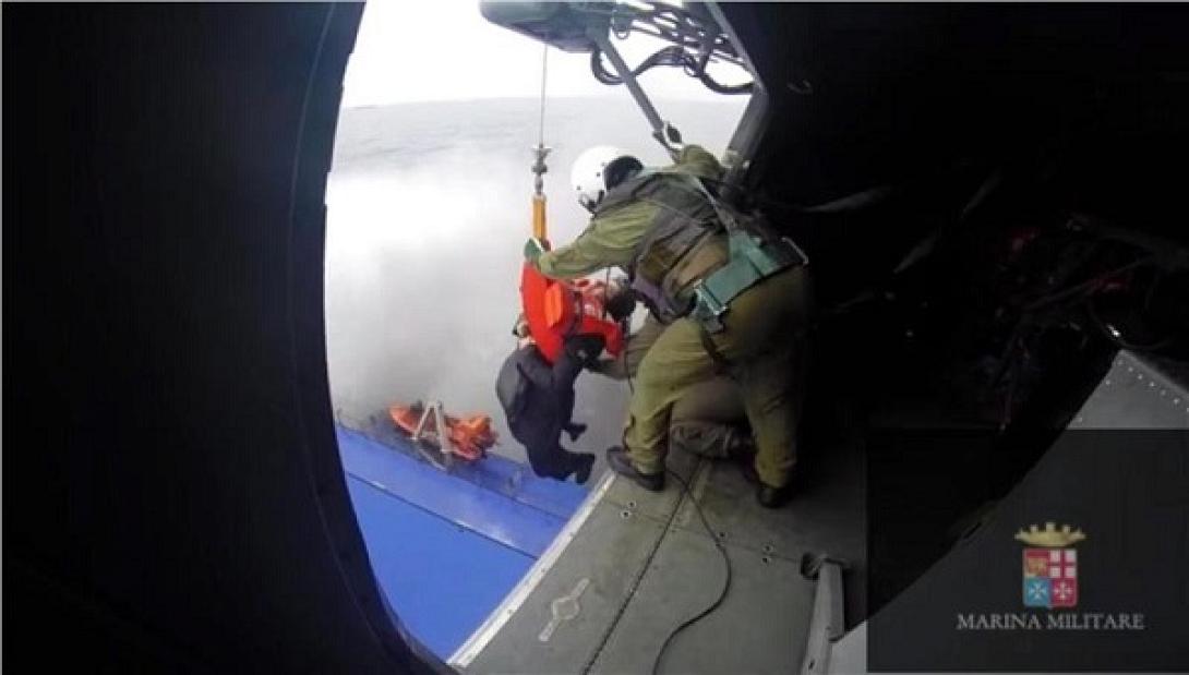 Έφθασαν στο λιμάνι της Πάτρας 15 από τους διασωθέντες επιβάτες του «Norman Atlantic»