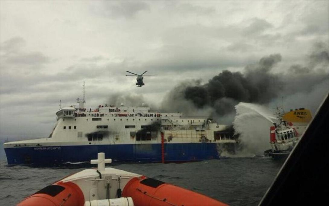 Στους 201 οι Έλληνες που διασώθηκαν από το Norman Atlantic