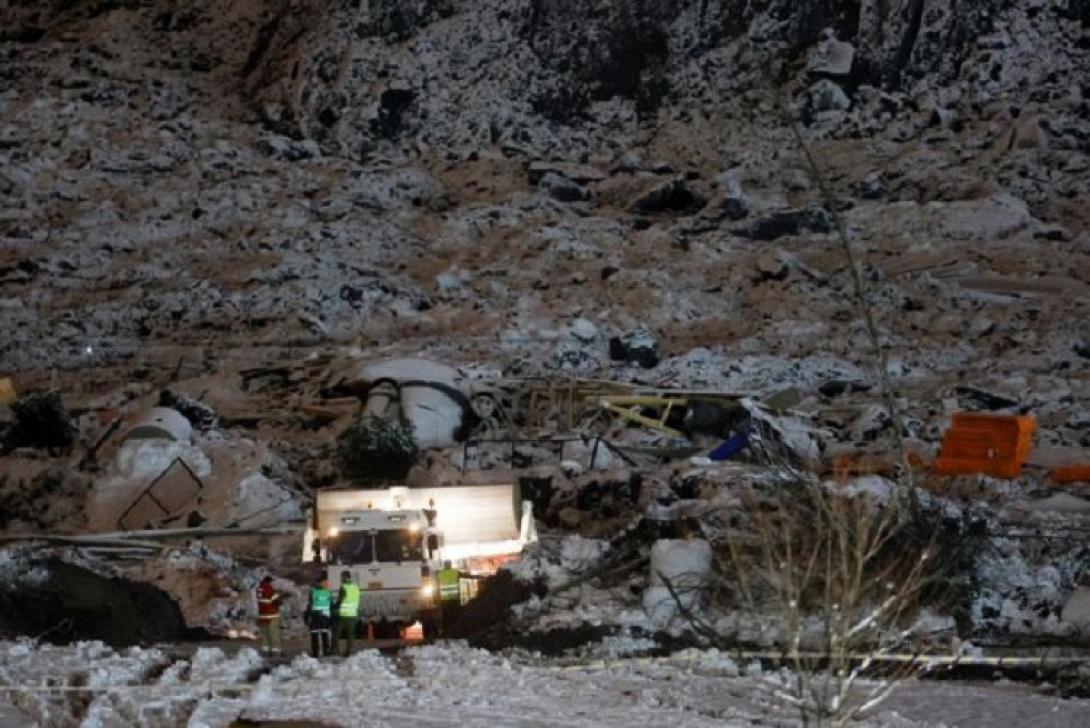 κατολίσθηση νορβηγία