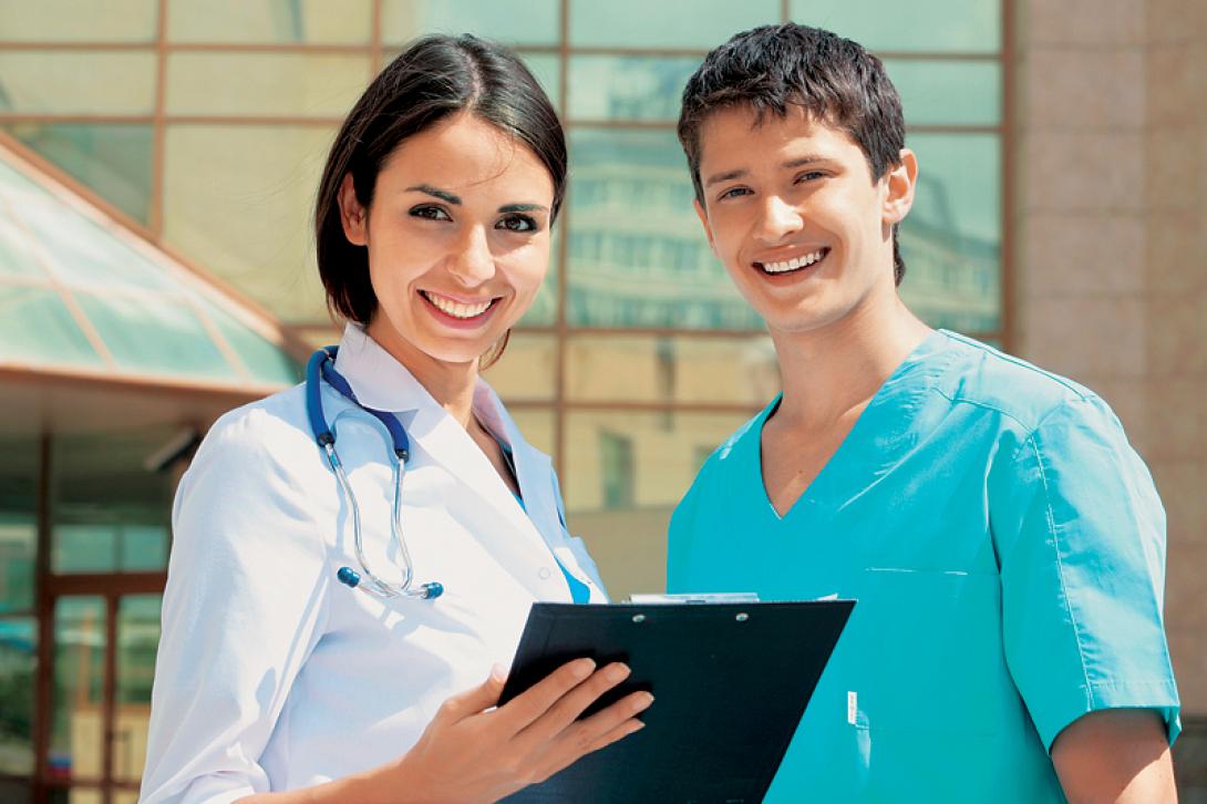 νοσηλευτές