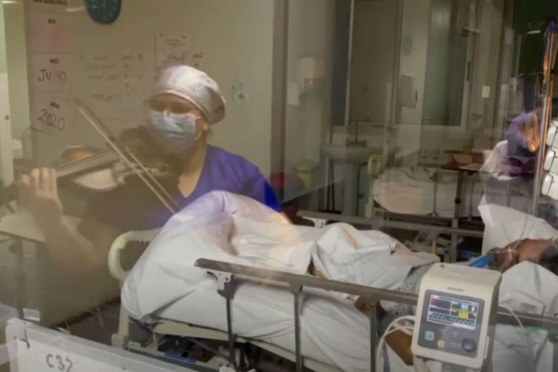 νοσηλεύτρια Χιλή