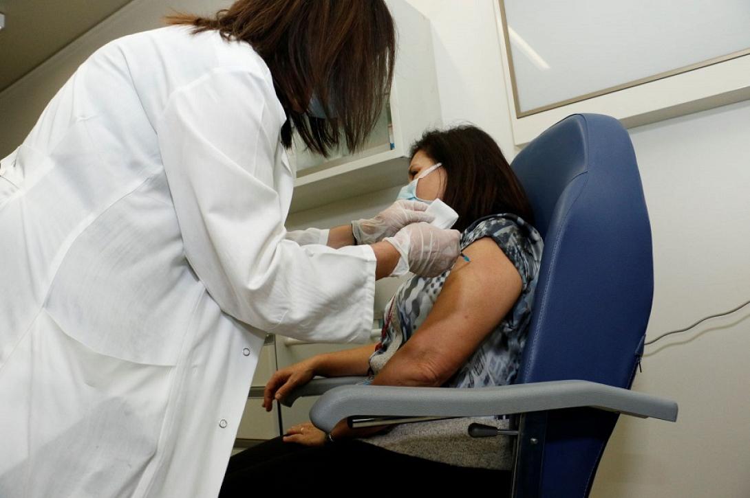 Συνεχίζονται οι εμβολιασμοί στην Κρήτη