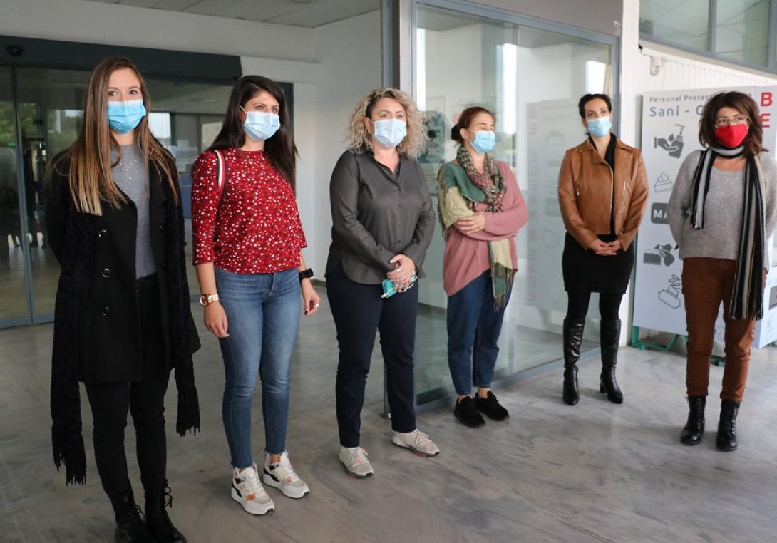 νοσηλεύτριες