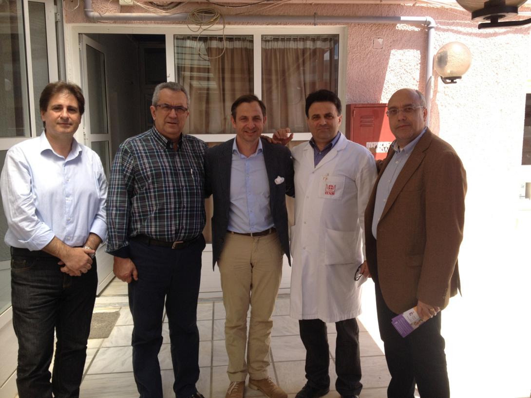 Στα νοσοκομεία του Λασιθίου βρέθηκε ο Γ.Χατζημαρκάκης