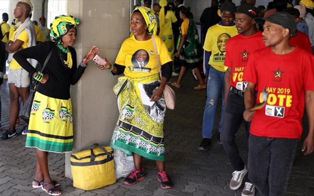 νότια αφρική εκλογές
