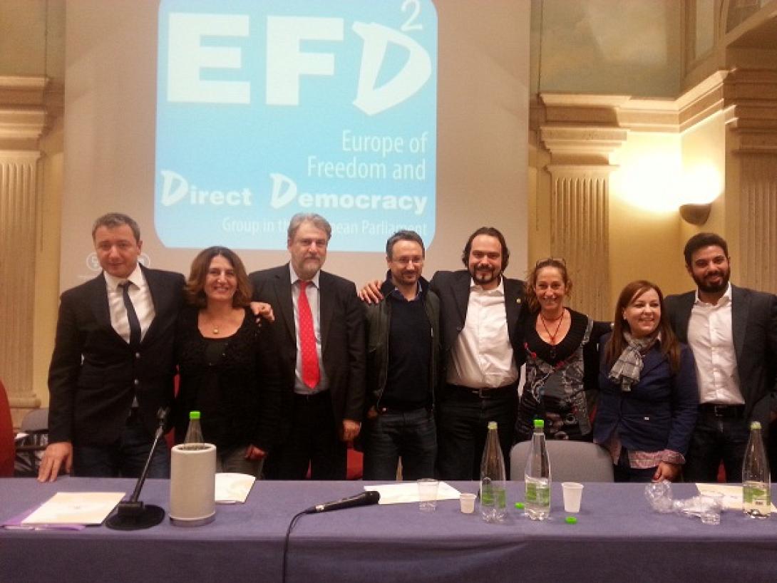 Ολοκληρώθηκε η περιοδεία του Νότη Μαριά στην Ιταλία για τις γερμανικές αποζημιώσεις