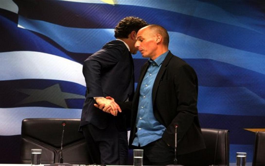 Τι "τραγούδησε" ο Βαρουφάκης στο αυτί του Ντάισελμπλουμ