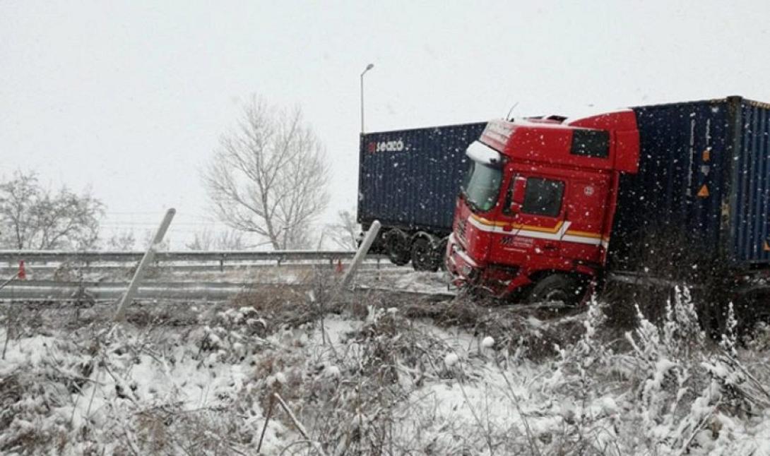 νταλίκα χιόνια