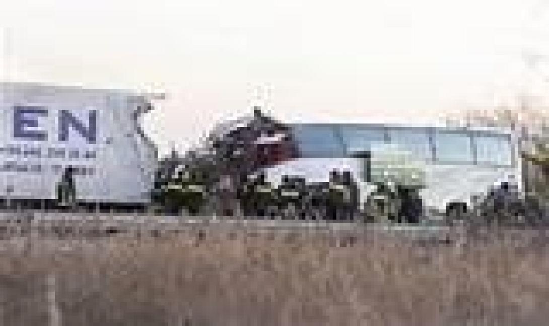 Ελεύθερος με εγγύηση ο οδηγός της νταλίκας στα Μάλγαρα