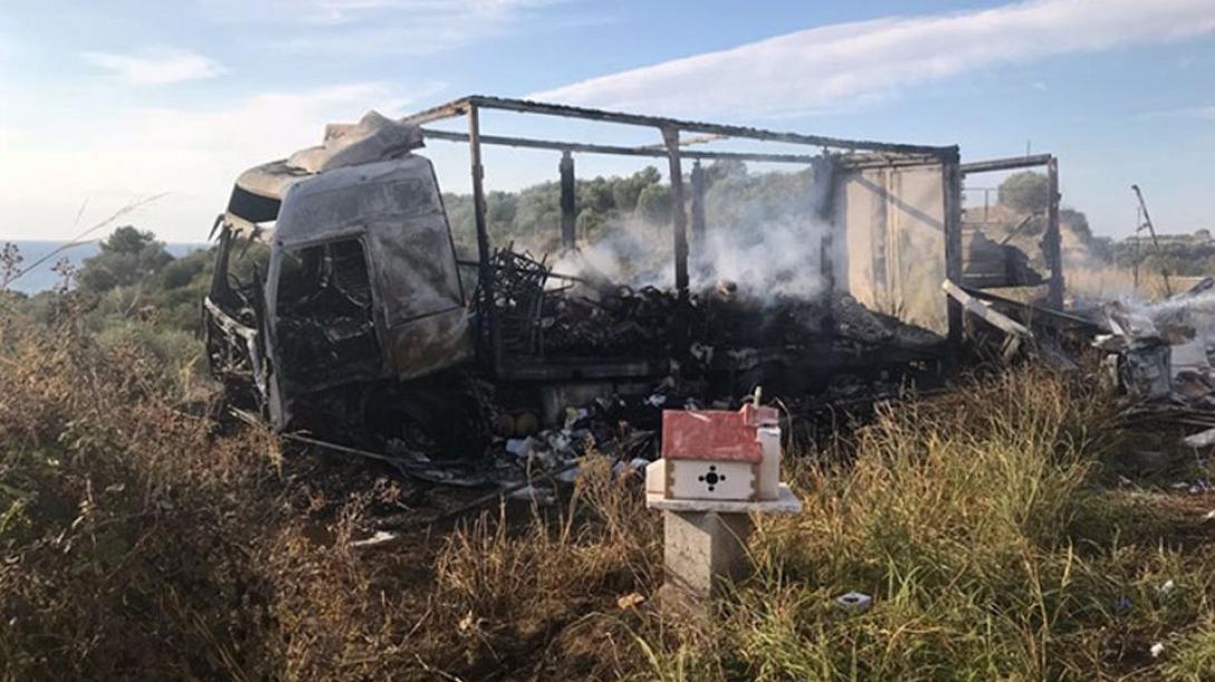 φορτηγό τροχαίο