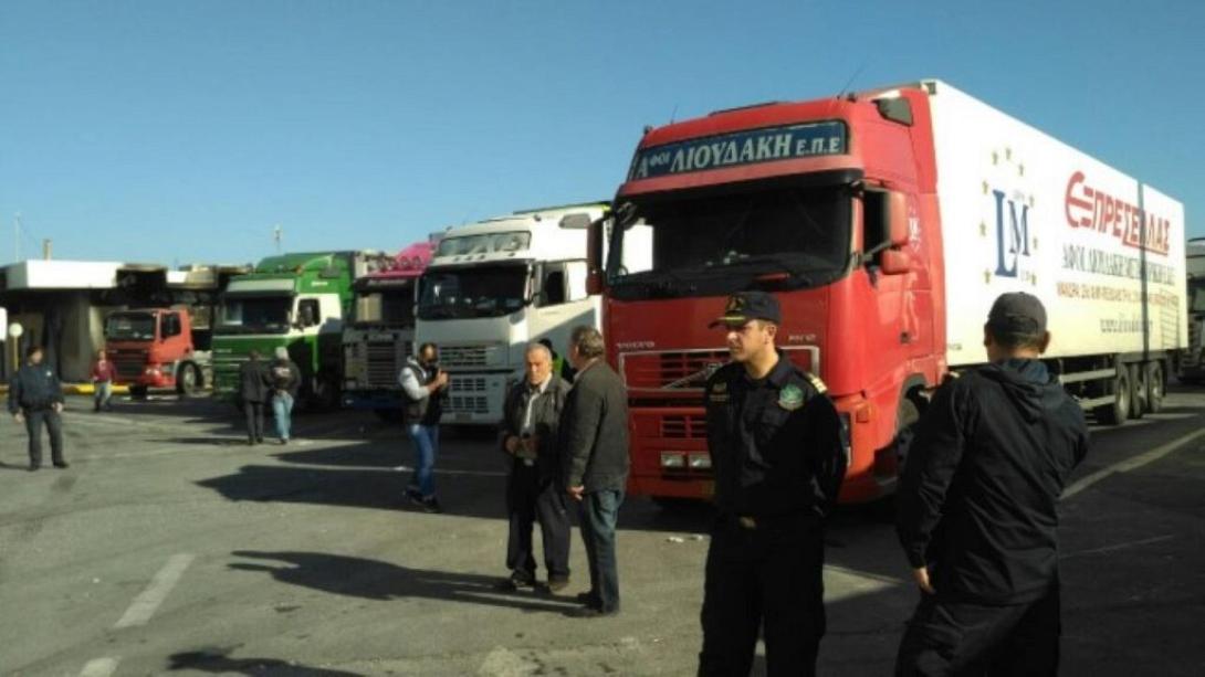 λιμάνι αγρότες