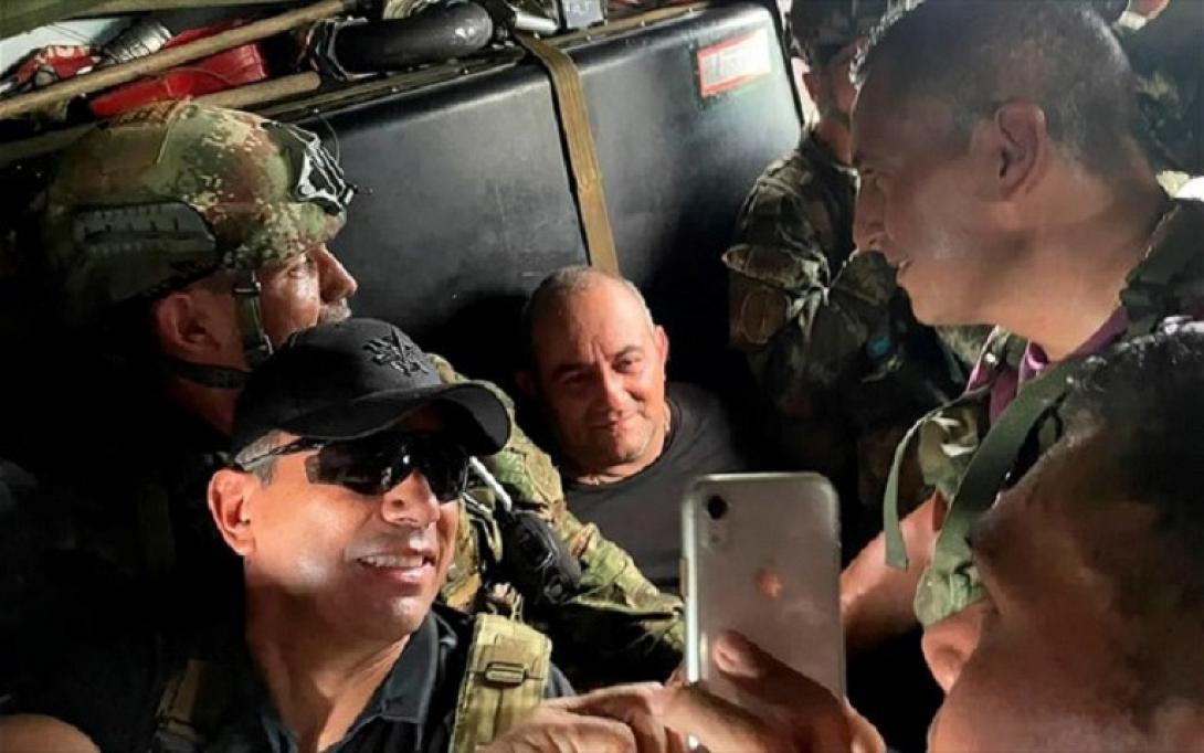 via REUTERS/COLOMBIAN DEFENSE MINISTRY