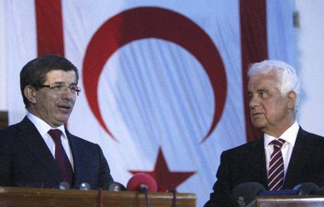 Επίσκεψη Νταβούτογλου στα κατεχόμενα της Κύπρου