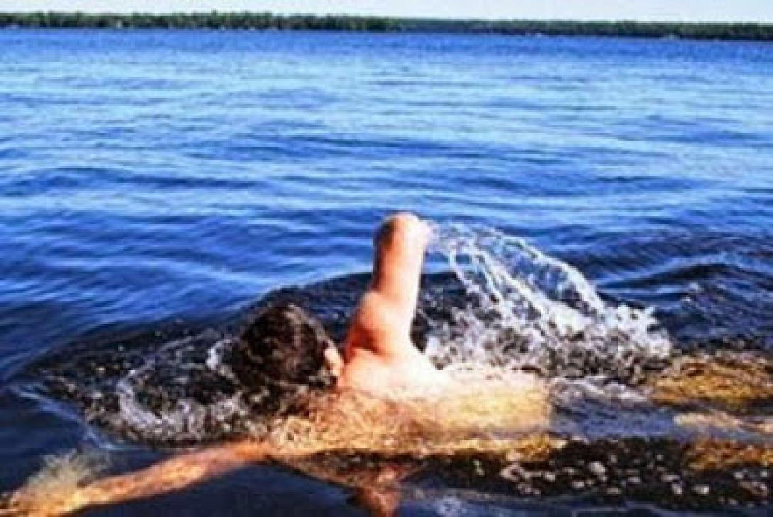 Οι νικητές του κολυμβητικού αγώνα Ντία - Καρτερός