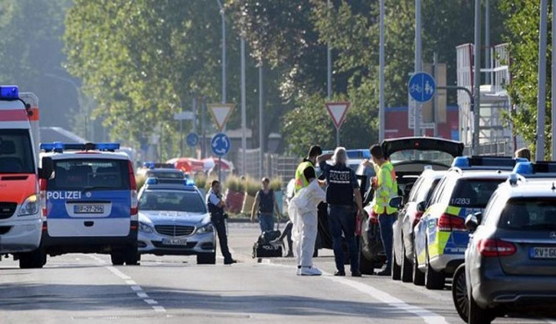 Γερμανια πυροβιλισμοι