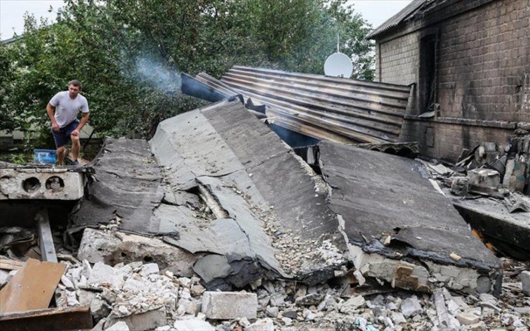 Χάος στο κέντρο του Ντονέτσκ