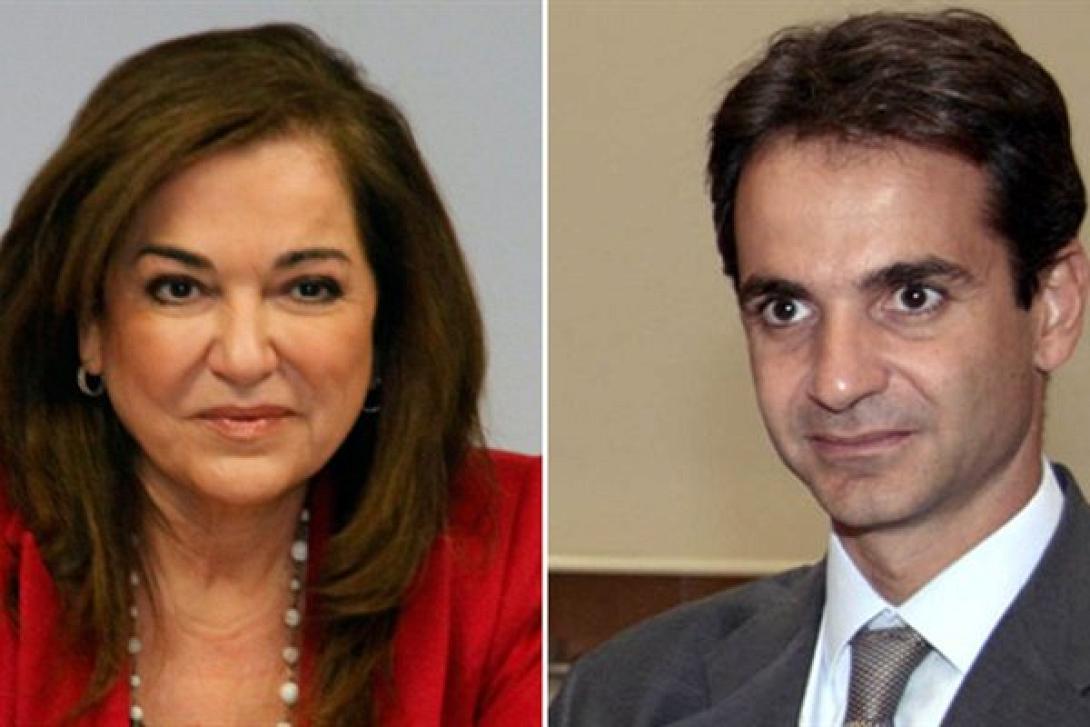 μπακογιάννη μητσοτάκης