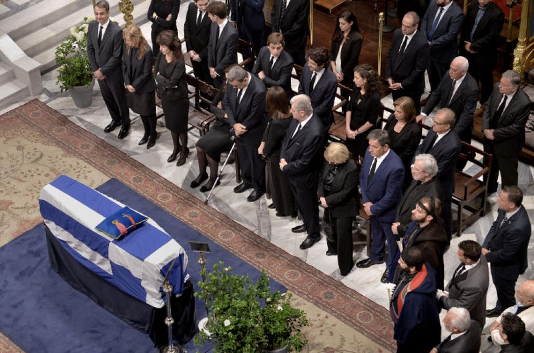 κηδεία μητσοτάκη αθήνα