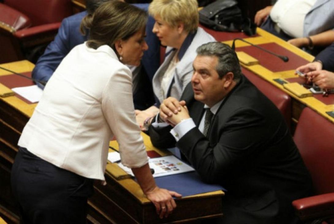 ντόρα καμμένος