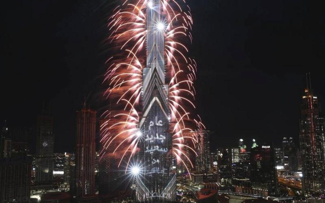 ντουμπάι πρωτοχρονιά