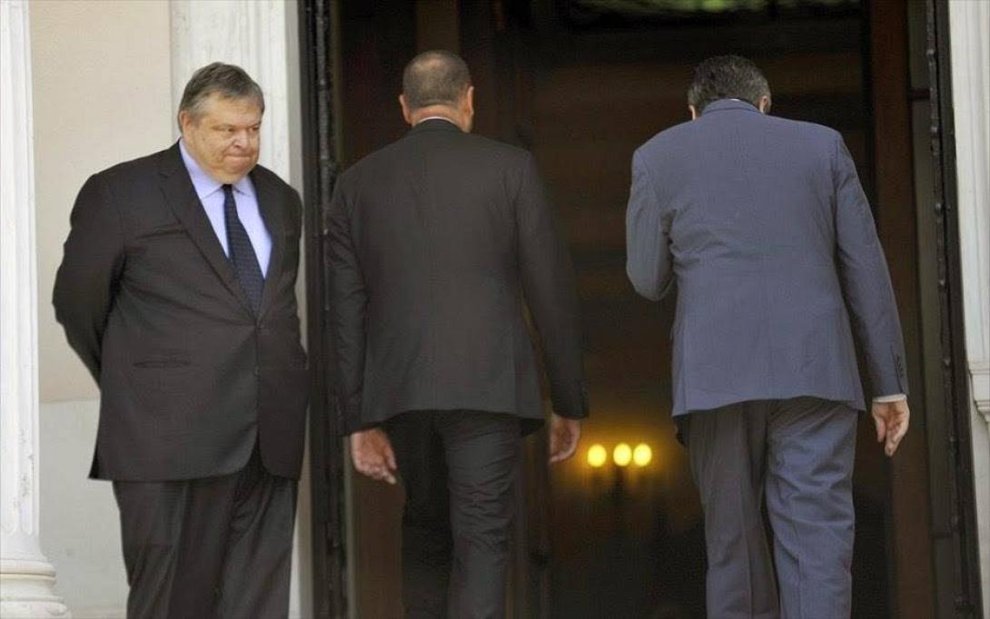 Μία εικόνα του Ευάγγελου Βενιζέλου ... και χίλιες λέξεις