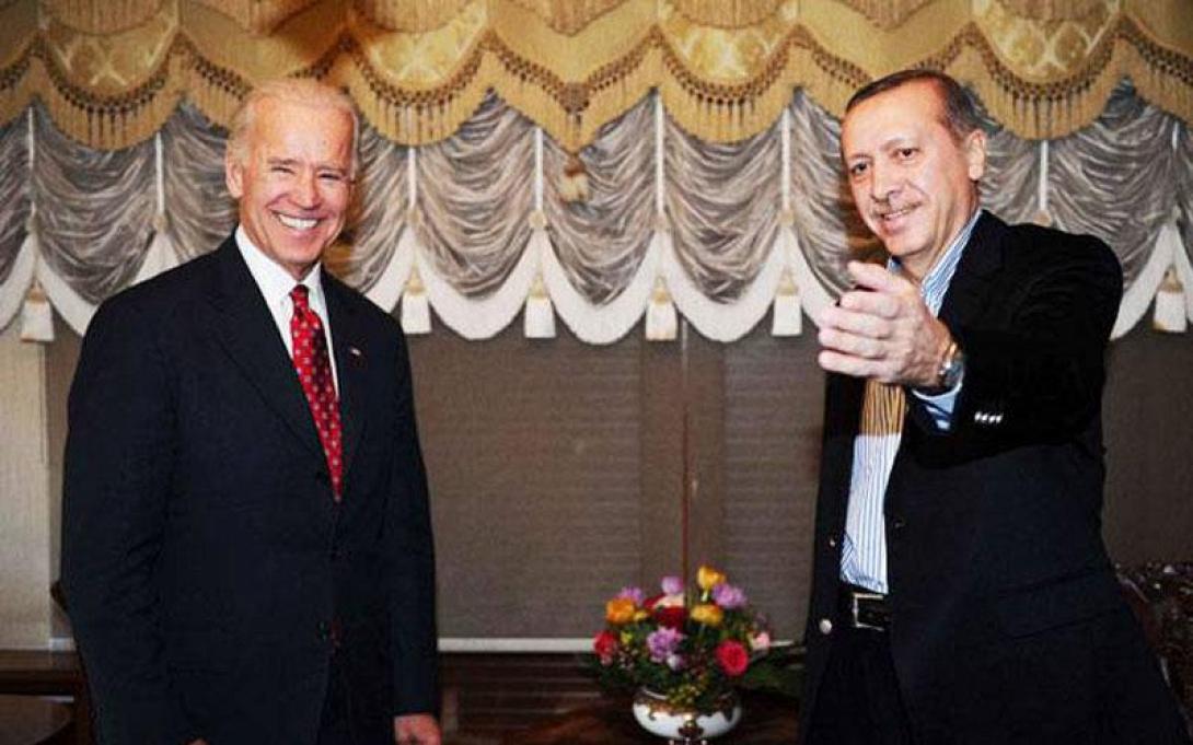 Με τον Τζο Μπάιντεν συναντάται σήμερα ο Ταγίπ Ερντογάν