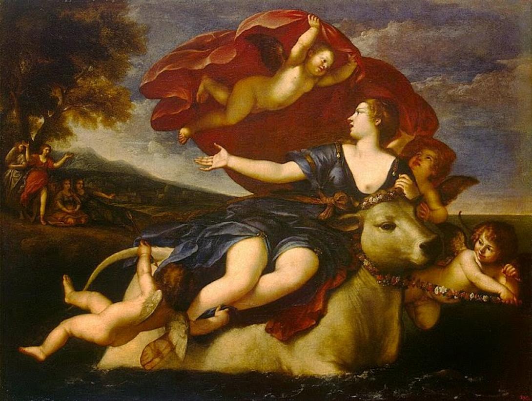 Η αρπαγή της Ευρώπης σε νέα version