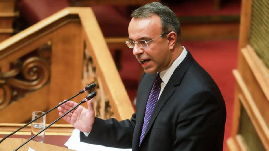 Ο  Χρήστος Σταϊκούρας