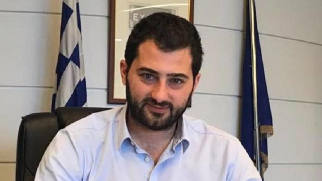 περιφερειάρχης Φάνης Σπανός