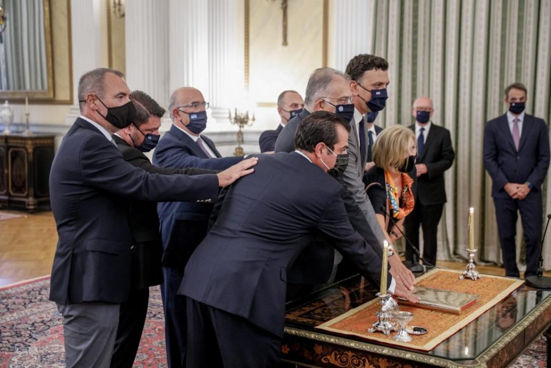 Στιγμιότυπο από την Ορκομωσία